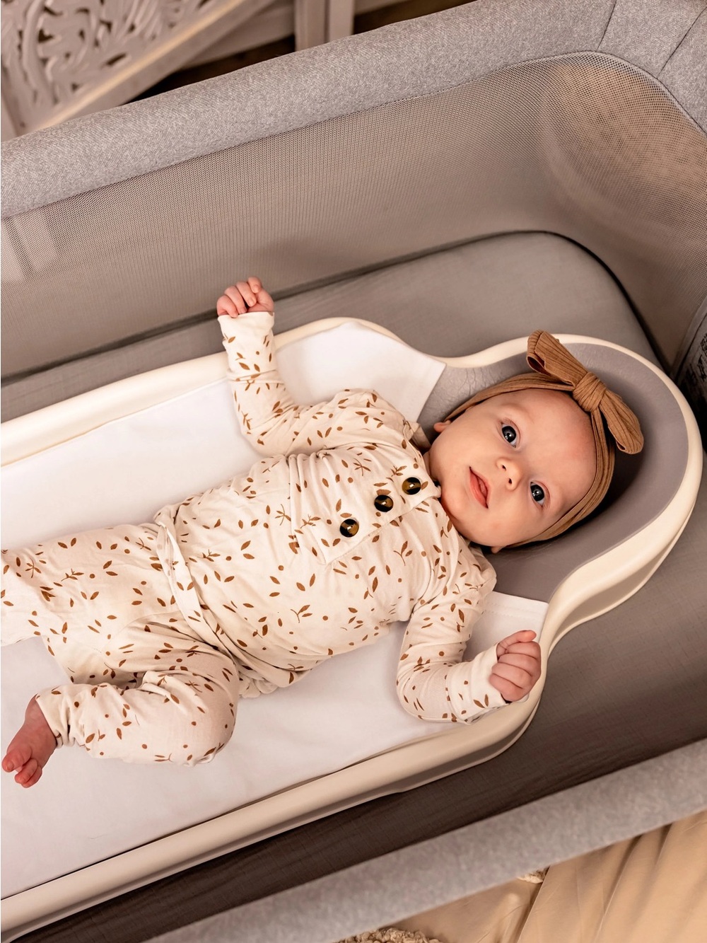 The Perfect Noggin NEW infant baby head shaping sleep surface